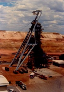 Nickel Mine, Leinster, Western Australia, Australia (SOUTH from view point)