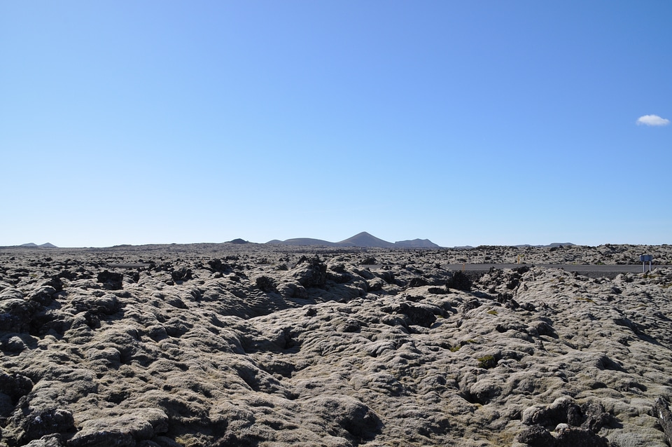 Lava iceland nature