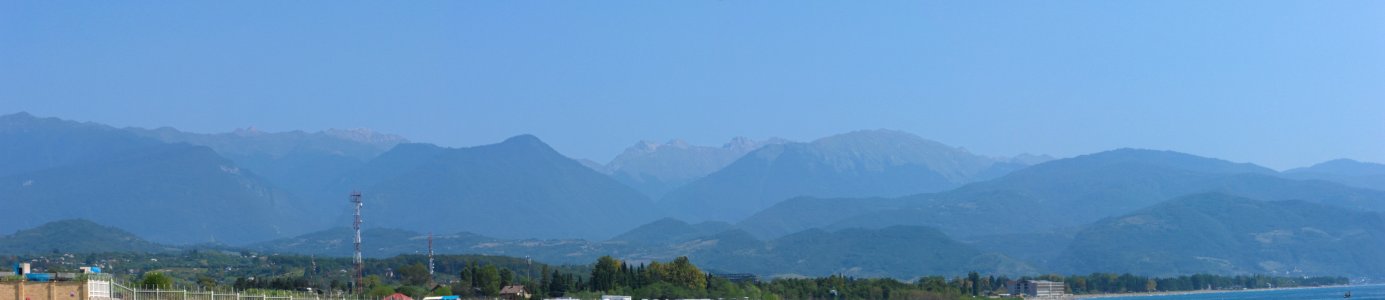 Горы Абхазии photo