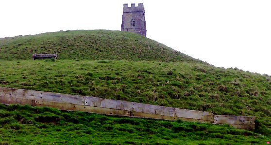 GLASTONBURY TOR - SOMERSET - UK