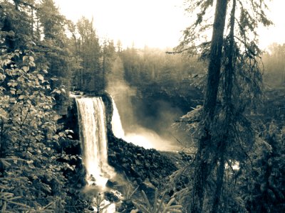 Canim Falls photo