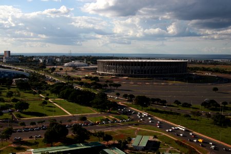 Roberto Castro Estádio Mané Garrincha Brasília DF