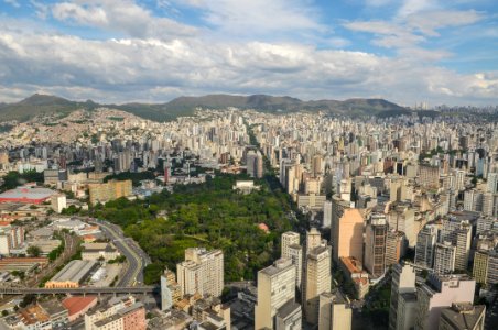 PedroVilela Parque Américo Renne Giannetti Belo Horizonte MG