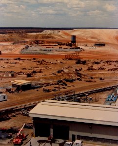 Nickel Mine, Leinster, Western Australia, Australia