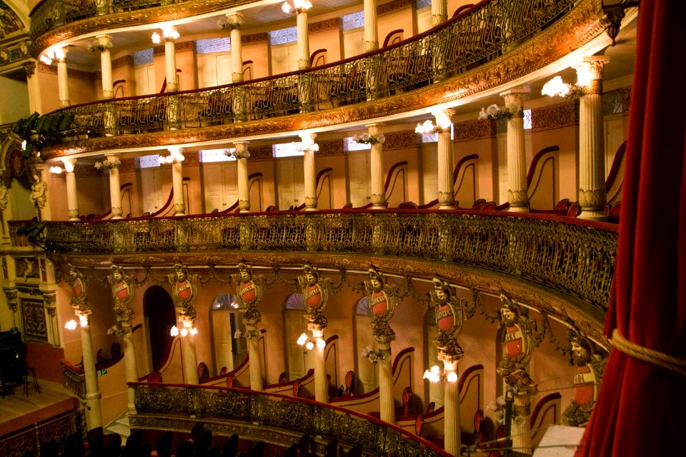 AnaClaudiaJatahy Teatro Amazonas Manaus AM