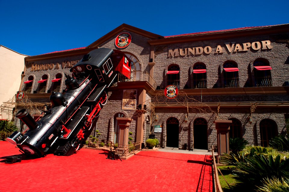 Renato Soares Mundo a Vapor Canela RS