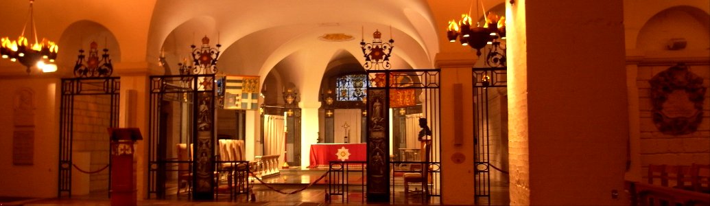 Queen Elizabeth II Chapel - St Pauls Cathedral - London - UK