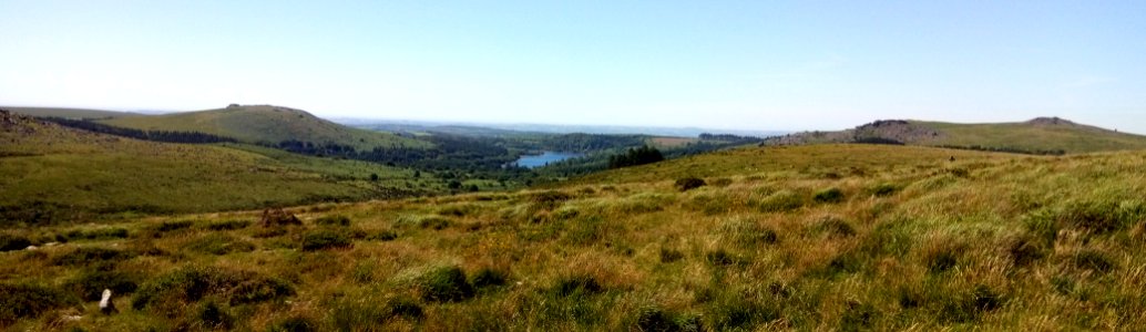 IMG 20200730 130549 Crazywell Pool Cross , Burrator Reservoir , Dartmoor National Park, Devon , UK photo