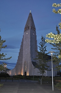 Hallgr�?mskirkja church gu̡j�?n sam̼elsson