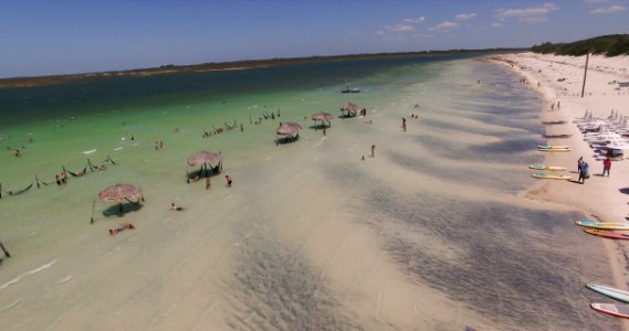 JadeQueiroz Lagoa Paraíso Jericoacoara CE
