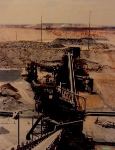 Nickel Mine, Leinster, Western Australia, Australia (EAST from view point)