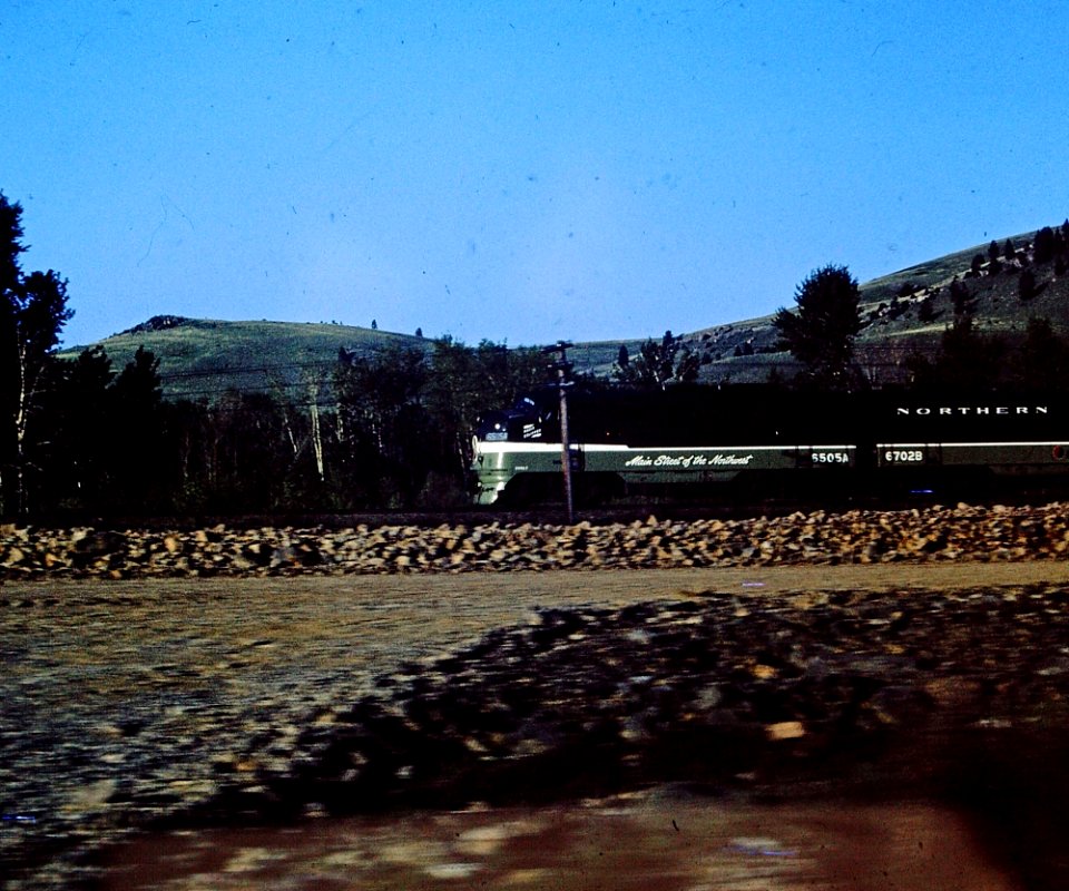 Northern Pacific Train (3)