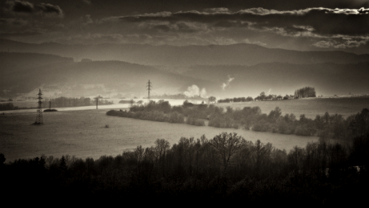 západ slnka nad kogenerečkou pe (upraveno)