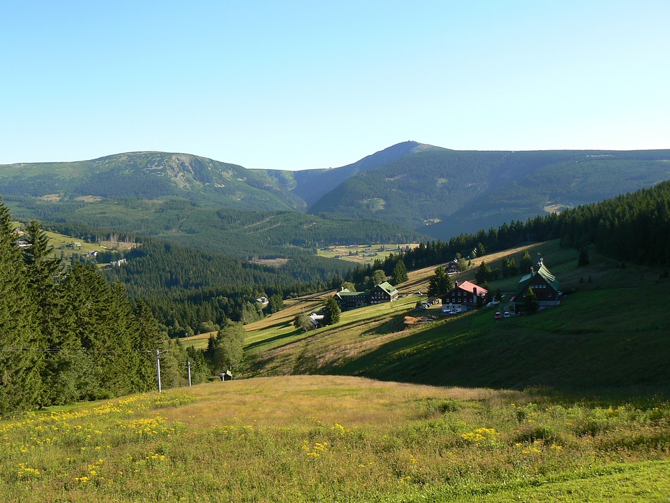 Sn�݁?ka landscape nature
