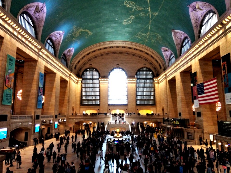 Apple Store - Grand Central Station - New York - USA