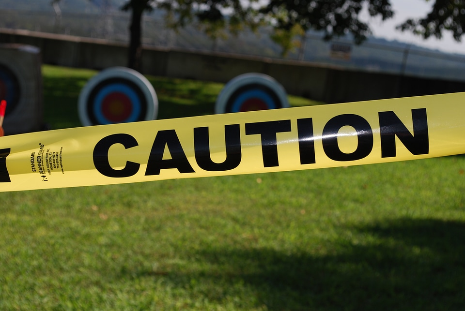Warning risk security