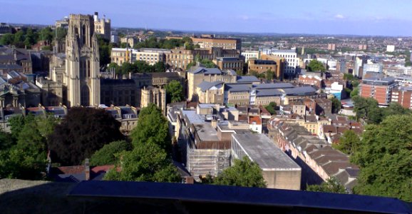 Bristol Harbour Festival from Cabot Tower, Bristol , UK