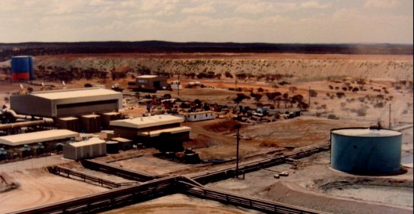Nickel Mine, Leinster, Western Australia, Australia
