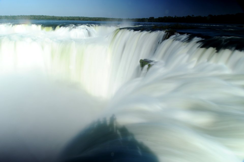 Zig Koch Garganta do Diabo no mirante argentino Parque Nacional Iguaçu Foz do Iguaçu PR