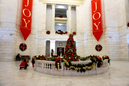 Little Rock State Capitol photo