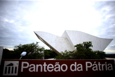 Roberto Castro Panteão da Pátria Brasília DF