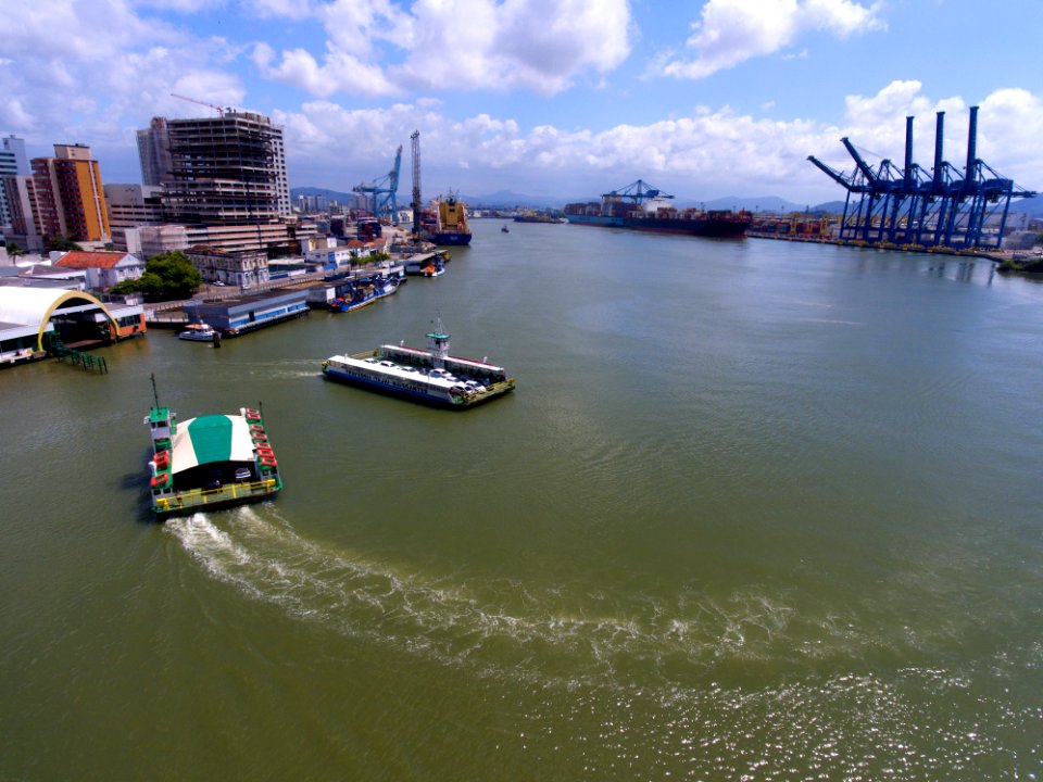 RenatoSoares Ferry Boat Itajai Navegantes SC
