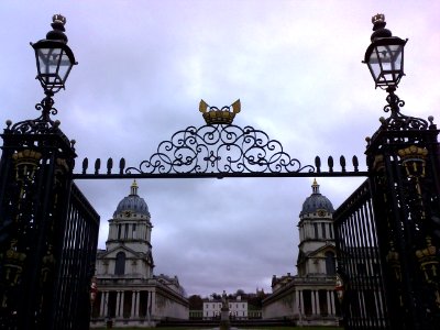 Queen's House - Greenwich Meridian - Maritime Museum - Greenwich - London - UK photo
