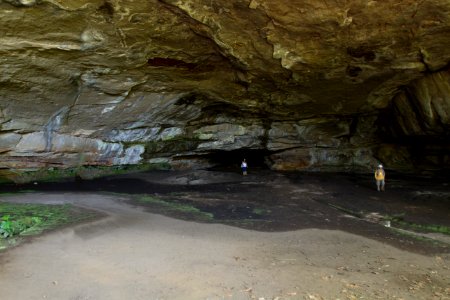 Flávio André Caverna Aroe Jari Chapada dos Guimarães MT photo