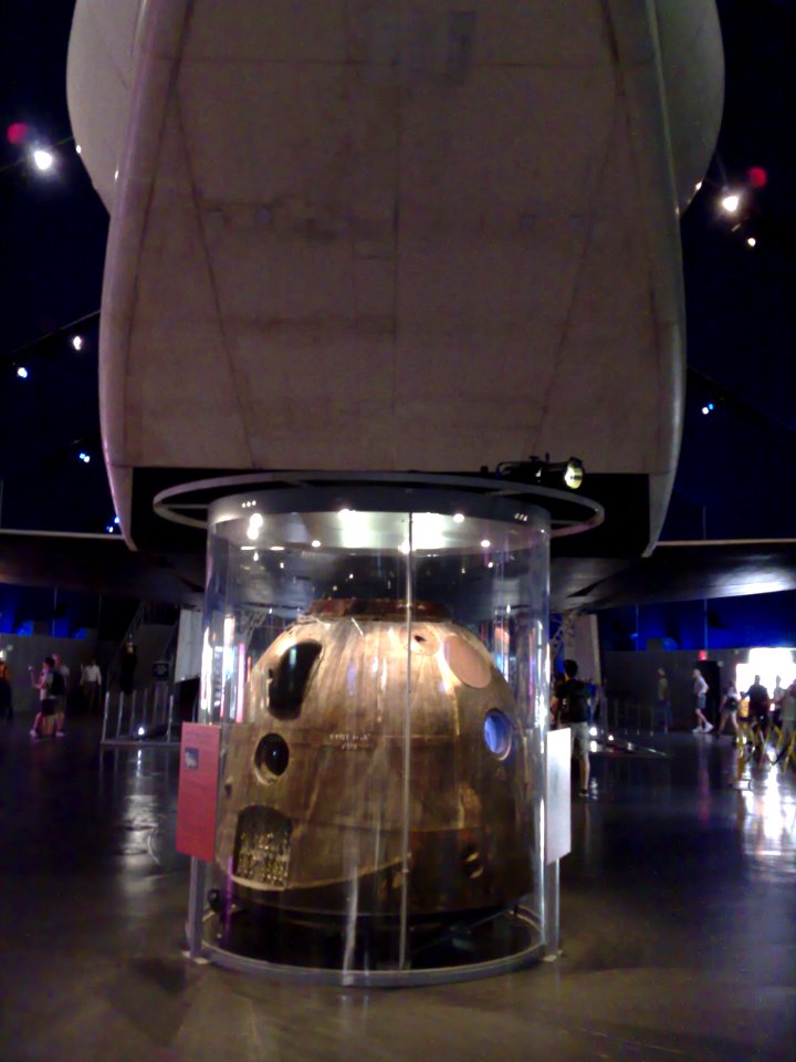 SOYUZ SPACECRAFT - USS INTREPID MUSEUM - NEW YORK - USA