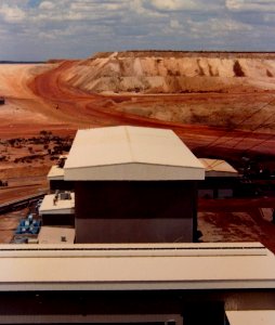 Nickel Mine, Leinster, Western Australia, Australia