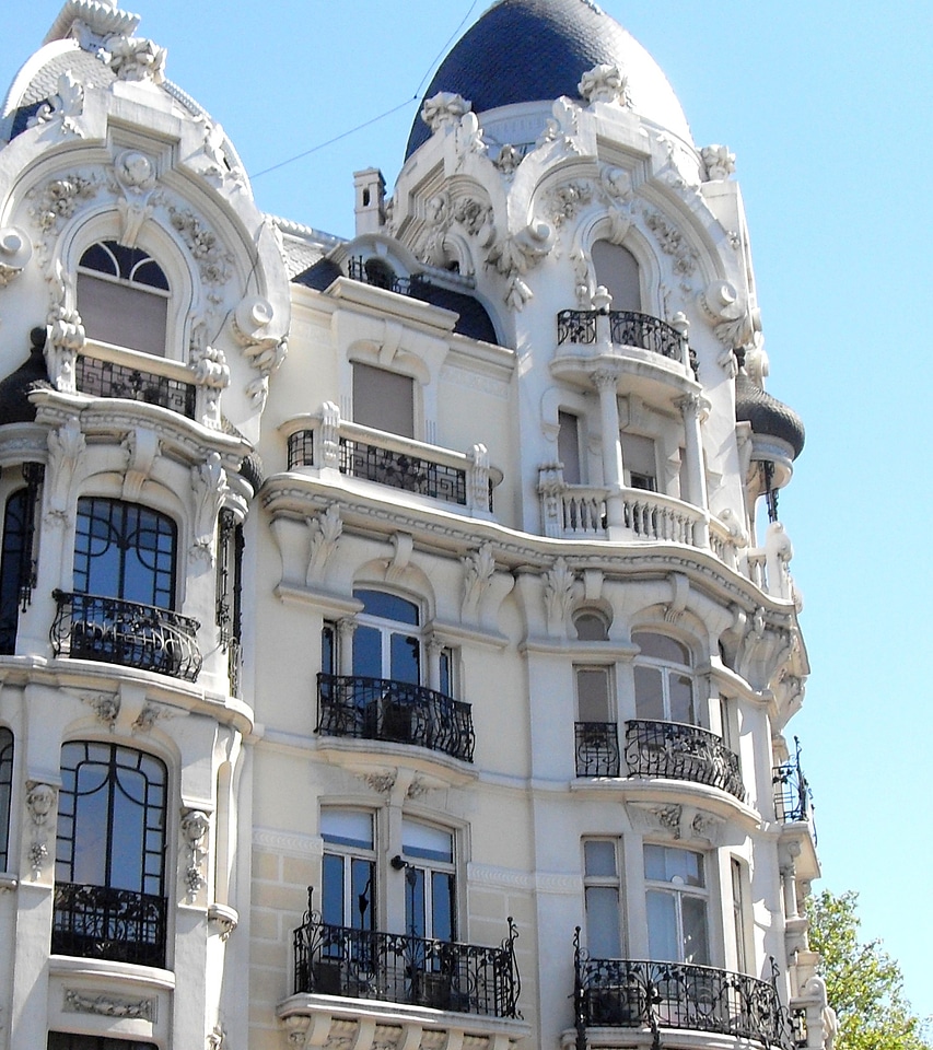 Architecture madrid spain