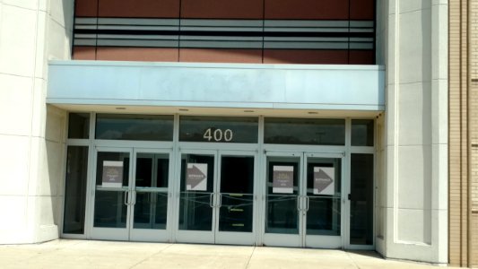 Abandoned Macy's in Moorestown