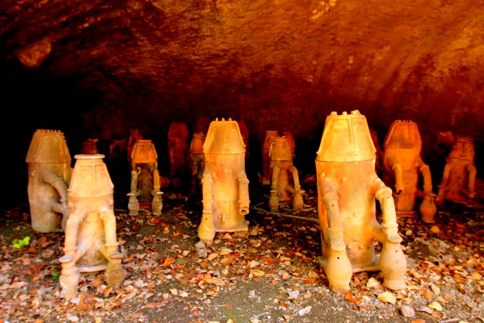 MarciaDoCarmo Museu Sacaca urnas arqueologicas Macapa AP photo