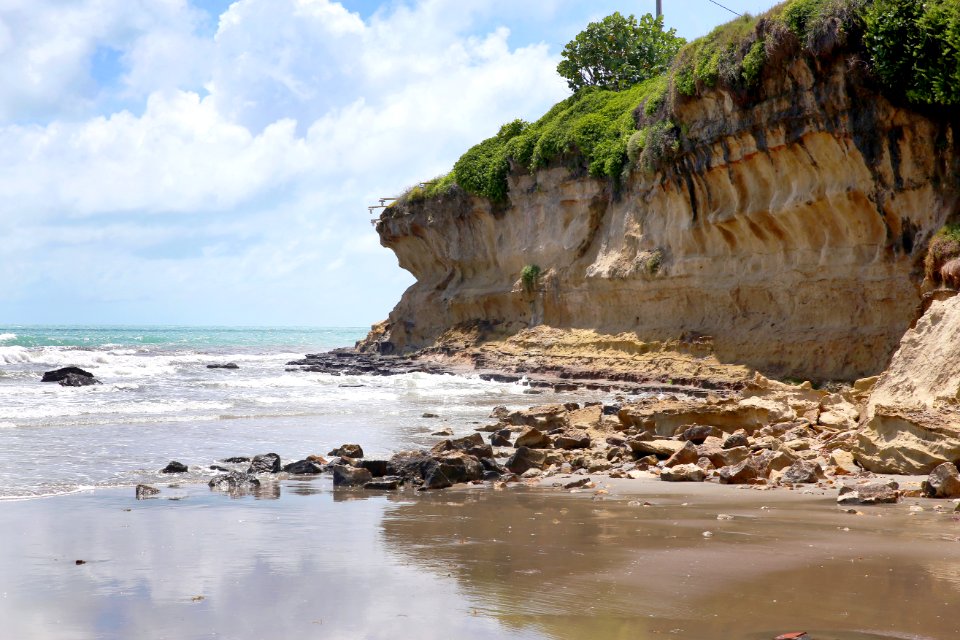 Pacifico Medeiros Praia Pedra do Chapéu RN photo