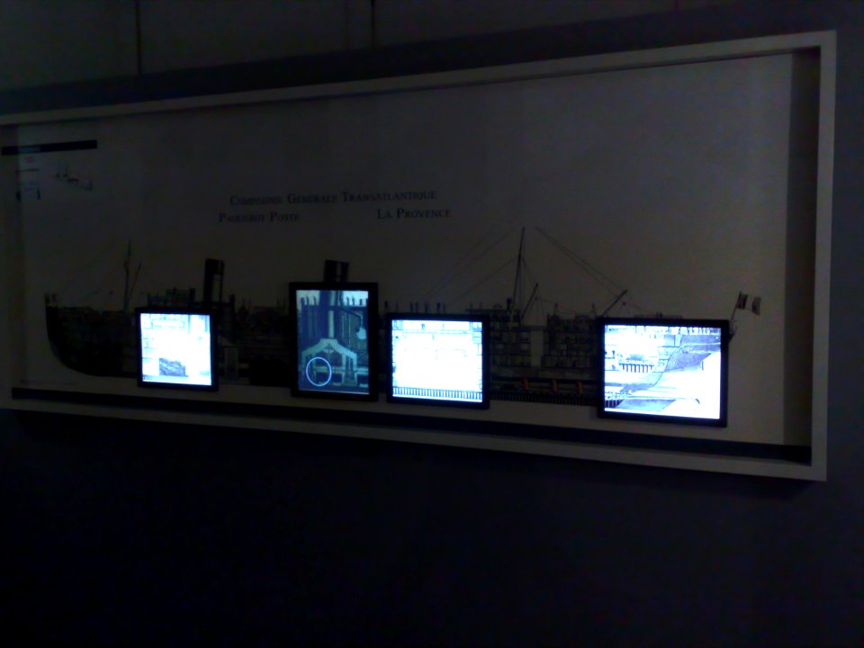 Escal'Atlantic , Saint Nazaire , Pays de la Loire , France
