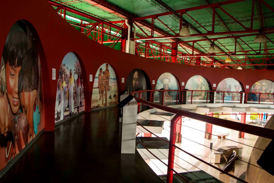 AnaClaudiaJatahy Centro Cultural Povos da Amazônia Manaus AM