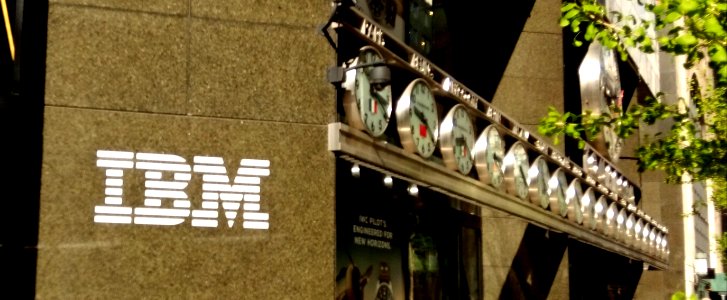 IBM , Madison Ave , Manhattan , New York , USA