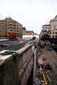 Progress on hämeensilta rebuilding project