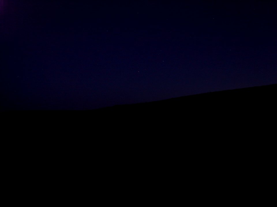 Night Sky from Evil Combe , Dartmoor National Park , Devon, UK