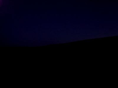 Night Sky from Evil Combe , Dartmoor National Park , Devon, UK