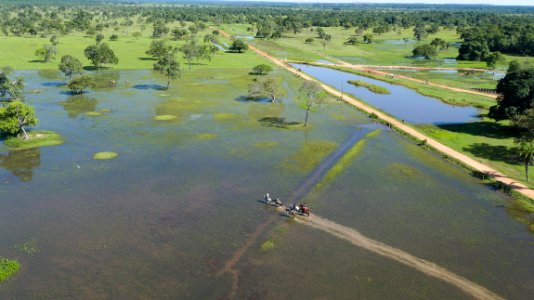 Flavio Andre Pantanal Vista aerea Pocone MT photo