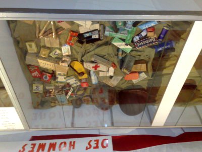 Musee D-Day Omaha , Route de Grandcamp, Vierville-sur-Mer, Normandie , France