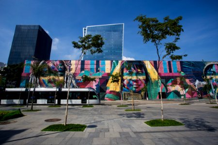 BrunaPrado Grafitti Pier Maua Rio de Janeiro RJ