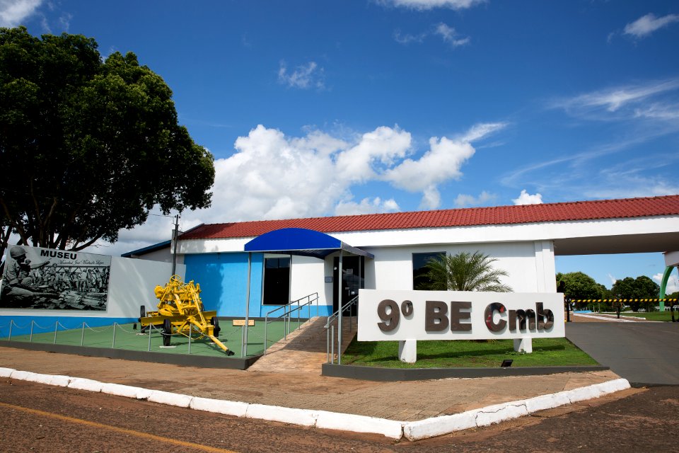 Flávio André Museu Marechal José Machado Aquidauana MS