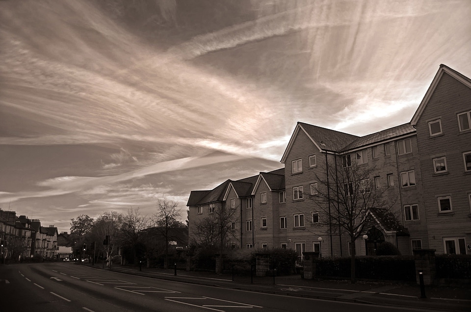 Houses house sky photo