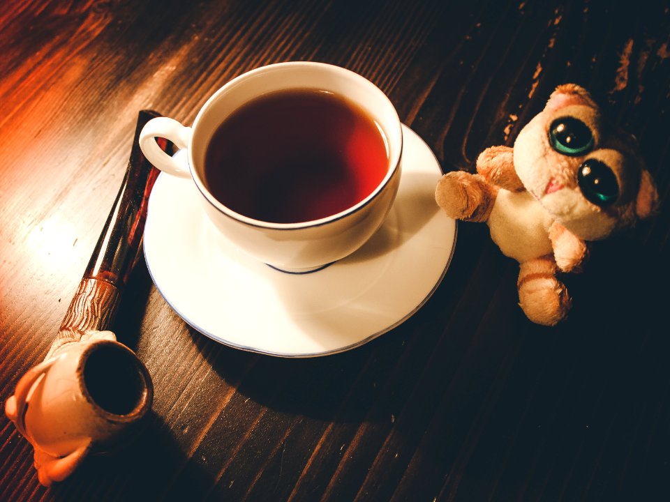 Special Vanilla Tea (Seychelles)