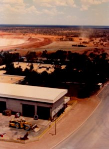 Nickel Mine, Leinster, Western Australia, Australia