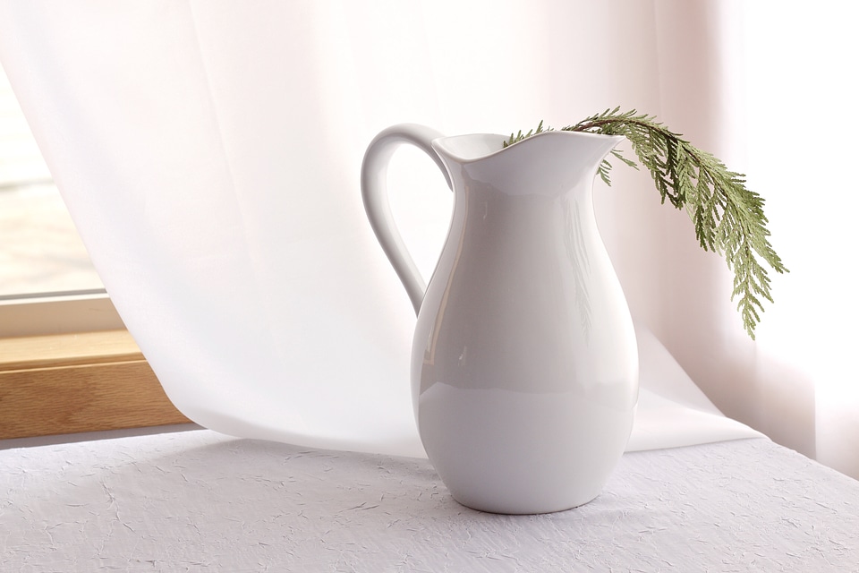 Natural decoration bright
