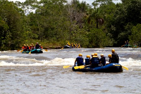 Flávio André Rafting Rio Tenente Amaral Jaciara MT photo