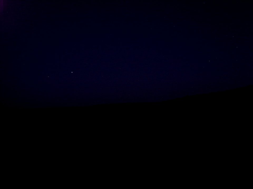 Night Sky from Evil Combe , Dartmoor National Park , Devon, UK